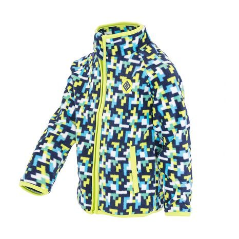 HANORAC FLEECE PENTRU BĂIEȚI, PIDILIDI, PD1116-04, ALBASTRU