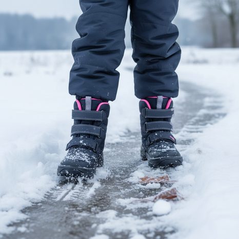 DÍVČÍ ZIMNÍ BOTY BAREFIT SNOW MAX BLUE/PINK GORE-TEX, SUPERFIT , 1-002023-8020, MODRÁ