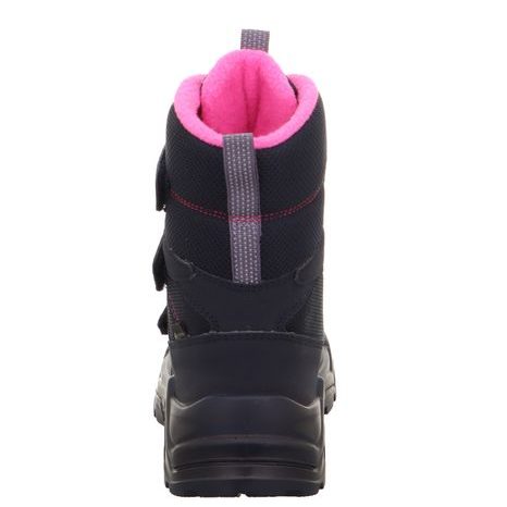 DÍVČÍ ZIMNÍ BOTY BAREFIT SNOW MAX BLUE/PINK GORE-TEX, SUPERFIT , 1-002023-8020, MODRÁ