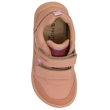 PANTOFI DE SPORT PENTRU FETE DESCULȚE KIMBERLY OLD PINK, PROTEZE, ROZ