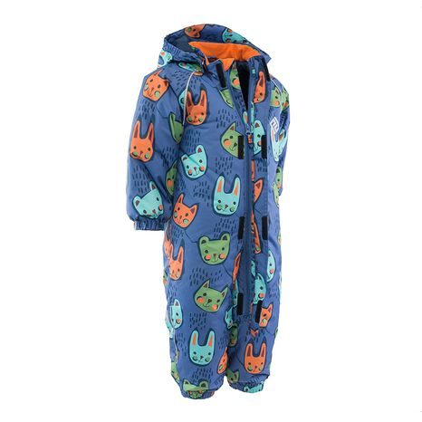 COSTUM DE SCHI DE IARNĂ PENTRU BĂIEȚI, PIDILIDI, PD1122-04, ALBASTRU