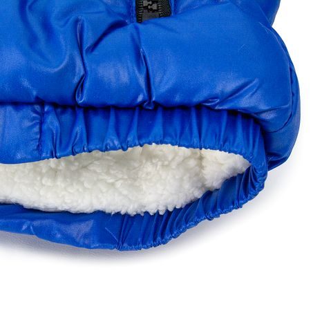 BUNDA CHLAPECKÁ PUFFA, MINOTI, FLY 2, MODRÁ