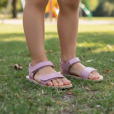 DIEVČENSKÉ BAREFOOT SANDÁLE FLEXY LIA PINK FRODDO G3150264 PINK