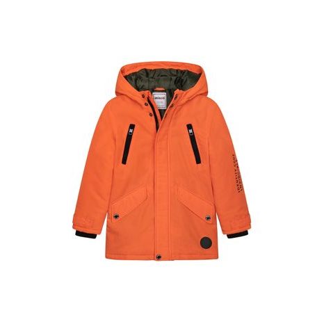 Chlapčenský kabát Parka, Minoti, Blazer 2, oranžová