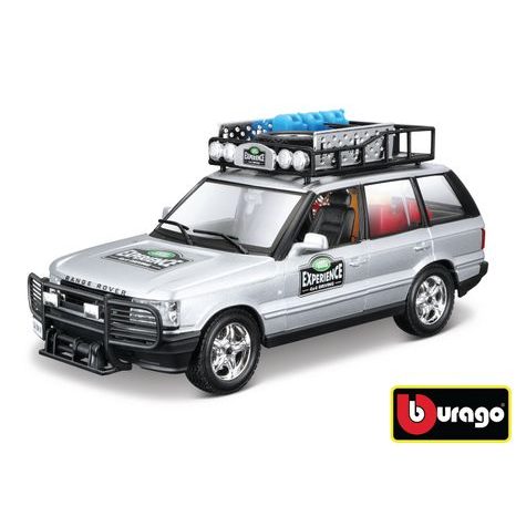 Bburago 1:24 Range Rover Ezüst, Bburago, W007357 