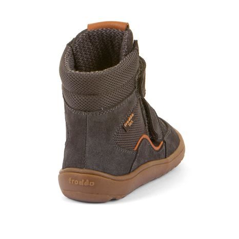 DĚTSKÉ ZIMNÍ BAREFOOT BOTY TEX WINTER TL GREY FRODDO G3160247-5T