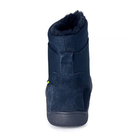 CHLAPECKÉ ZIMNÍ BAREFOOT BOTY PRO-TEX PROTETIKA - HEIKO NAVY