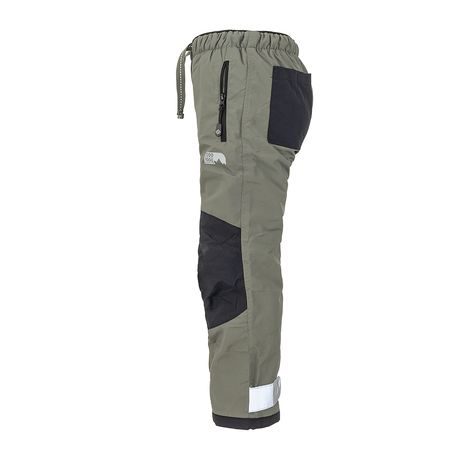 KALHOTY SPORTOVNÍ OUTDOOROVÉ, PODŠITÉ FLEEZOVOU PODŠÍVKOU, PIDILIDI, PD1121-14, KHAKI