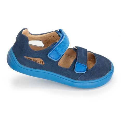 CHLAPČENSKÉ SANDÁLE BAREFOOT TERY TYRKYS, PROTETIKA, TYRKYSOVÁ