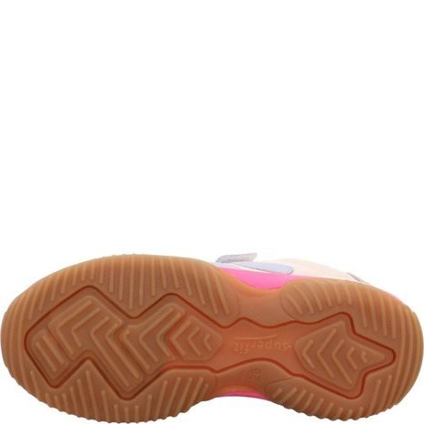 LÁNY TORNACIPŐ STORM WHITE/PINK SUPERFIT 1-006392-1010