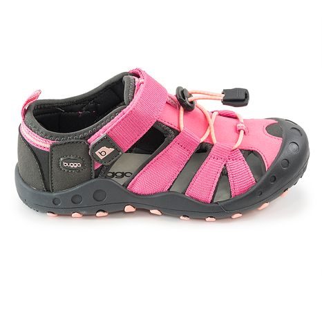 LÁNYOK SPORT SZANDÁL LALA, BUGGA, B00178-03, RÓZSASZÍN