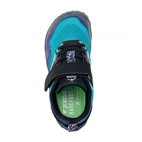 DĚTSKÉ BAREFOOT OUTDOOROVÉ BOTY TUNDRA JUNIOR BLUE JOMA BFTUNJS2605V