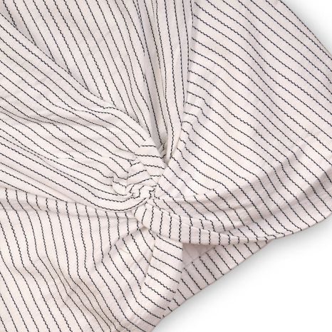 TRICOU PENTRU FETE CU MÂNECĂ SCURTĂ, MINOTI, UNION 4, ALB