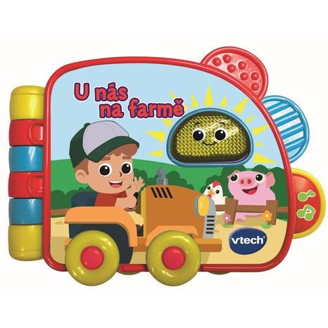 Vtech knížka U nás na farmě, Vtech, W000043