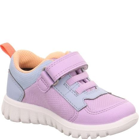 DIEVČENSKÉ TENISKY SPORT7 MINI PURPLE/LIGHT BLUE GORETEX SUPERFIT 1-006184-8500