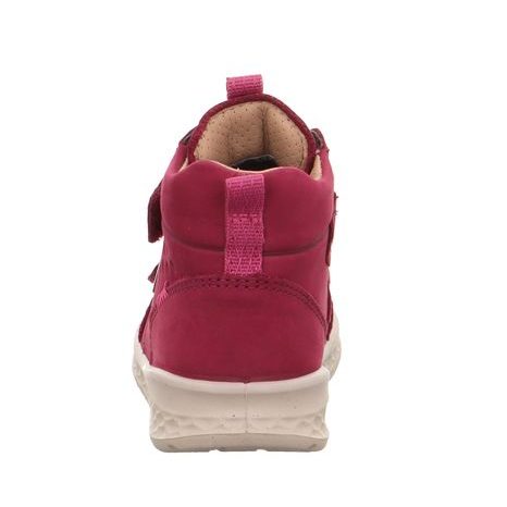DÍVČÍ CELOROČNÍ OBUV BREEZE  RED/PINK  GORE-TEX, SUPERFIT,1-000367-5000