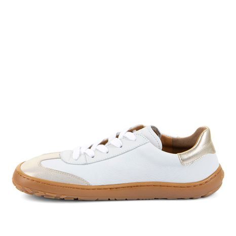 BAREFOOT TORNACIPŐ F-MOTION LACES WHITE/GOLD FRODDO G3130287-2