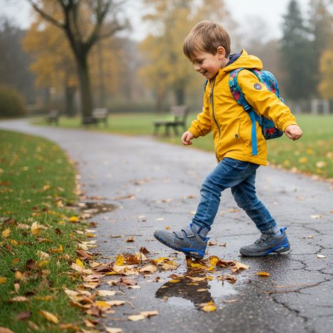 CIZME ALL-SEASON PENTRU COPII SPORT4, SUPERFIT, 0-00224-05, ALBASTRU DESCHIS