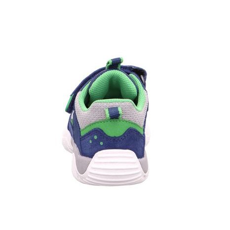 CHLAPČENSKÉ CELOROČNÉ TOPÁNKY STORM, SUPERFIT, 0-606382-8100, MODRÁ