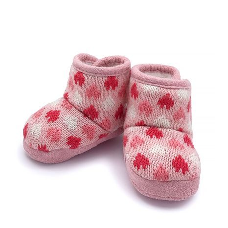 BOTINE DE IARNĂ PENTRU SUGARI, PIDILIDI, PD0557-03, ROZ