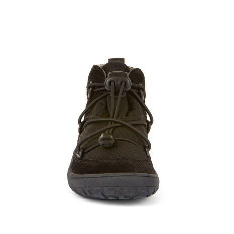 DĚTSKÉ CELOROČNÍ BAREFOOT BOTY TEX TRACK BLACK FRODDO G3110257-2 - ČERNÁ