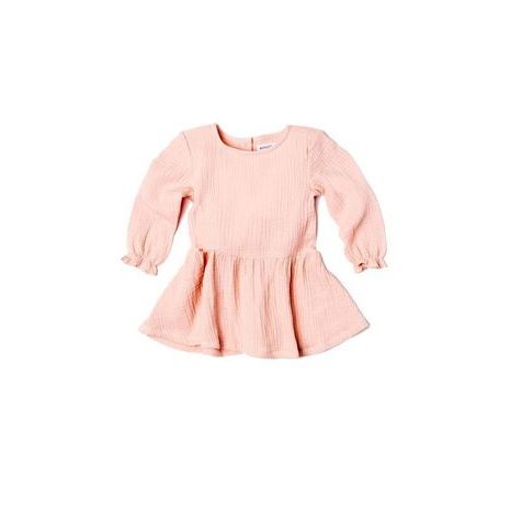 Rochiță plisată pentru fetițe, Minoti, AUTUMN 11, roz