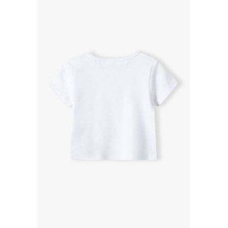 TRICOU CU MÂNECĂ SCURTĂ PENTRU COPII 2PACK, MINOTI, TULIP 2, FETIȚĂ