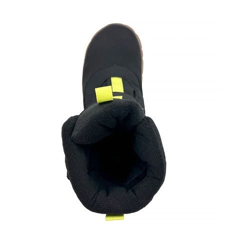 GHETE DE IARNĂ BAREFOOT PENTRU BĂIEȚI CU MEMBRANĂ VIKI BLACK BUGGA B00212-10