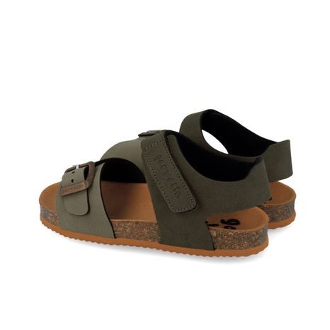 CHLAPECKÉ SANDÁLY URBAN KAKY BIOMECANICS 262471-B801
