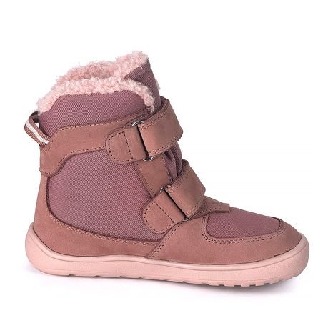 DÍVČÍ ZIMNÍ BAREFOOT BOTY PRO-TEX PROTETIKA - LORA OLD PINK