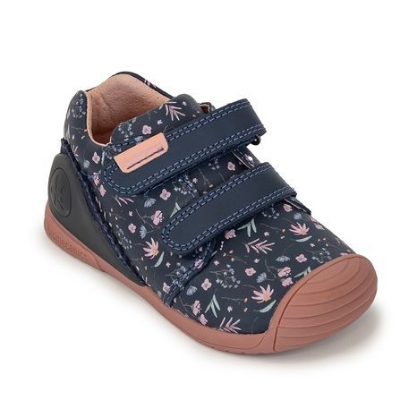 DÍVČÍ CELOROČNÍ TENISKY, BIOMECANISC, 241102-A183, MODRÁ