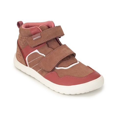 PANTOFI ALL-SEASON PENTRU FETE BAREFOOT TIRA OLD PINK, PROTEZARE, ROZ