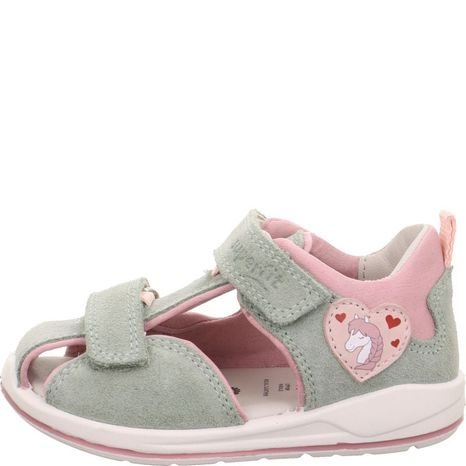 LÁNY SZANDÁL BOOMERANG GREEN/ROSE SUPERFIT 1-000866-7510