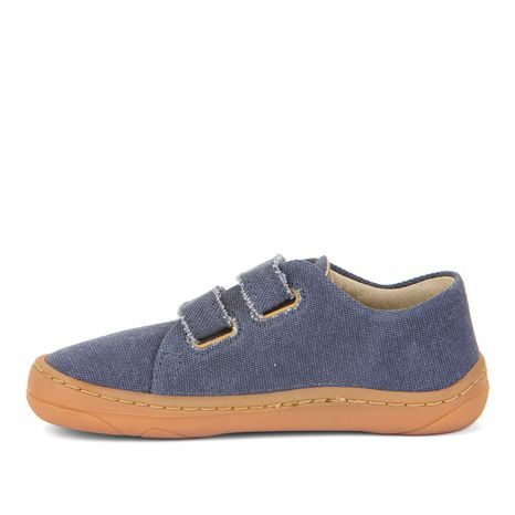 DĚTSKÉ BAREFOOT TENISKY VEGAN BLUE FRODDO G3130248 MODRÁ