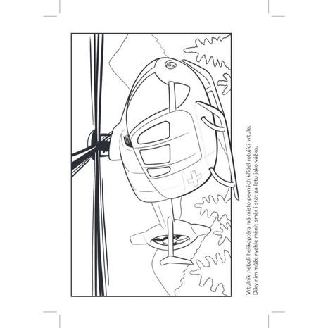 LÉGI SZÍNEZŐKÖNYV, KRESLI.TO, W025839