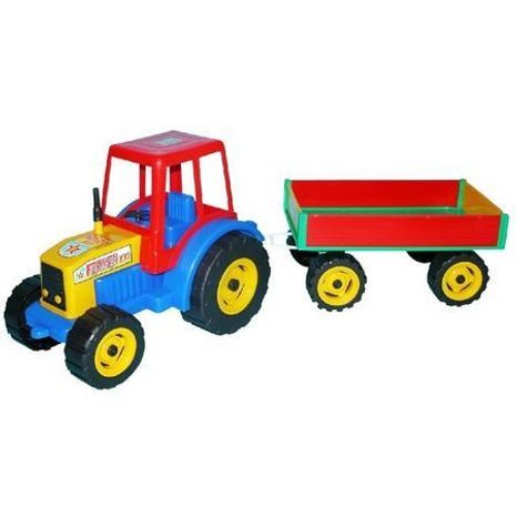 Traktor s vlečkou, 120046 