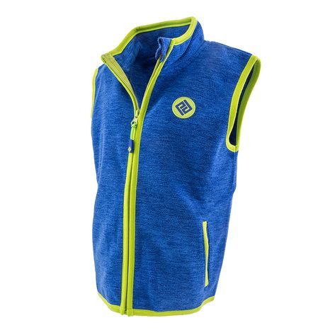 CHLAPECKÁ VESTA PROPÍNACÍ FLEEZOVÁ, PIDILIDI, PD1118-04, MODRÁ