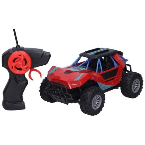 Buggy cu telecomandă RC 22 cm - culoare rosie, Wiky RC, W009327