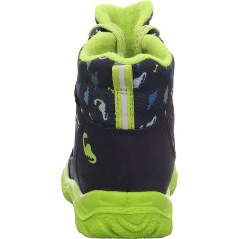 CHLAPČENSKÉ ZIMNÉ TOPÁNKY HUSKY1 BLUE/LIGHT GREEN GORE-TEX, SUPERFIT,1-006046-8000
