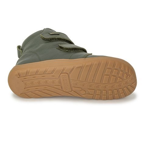 CHLAPECKÉ ZIMNÍ BAREFOOT BOTY DARYK KHAKI, PRO-TEX, PROTETIKA, KHAKI