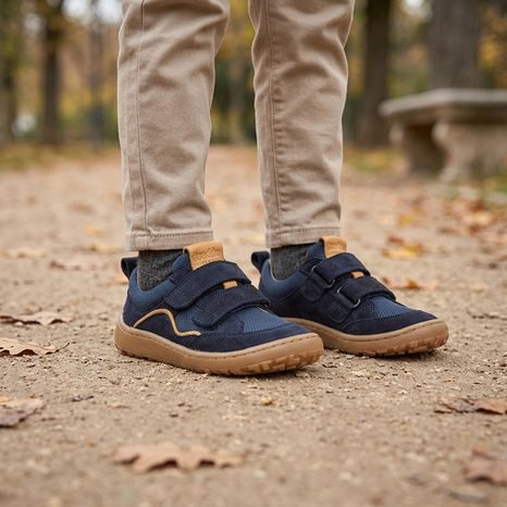 FIÚ BAREFOOT TORNACIPŐ BAZE DARK BLUE FRODDO G3130271-31