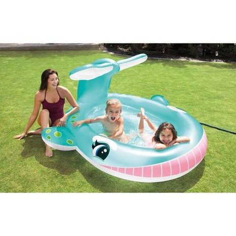 GYERMEK MEDENCE BÁLNA PERMETEZÉSSEL, INTEX, W002176