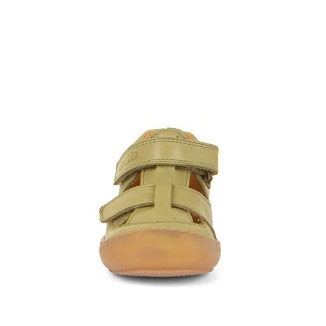 DĚTSKÉ SANDÁLY OLLIE OLIVE FRODDO G2150186-3 OLIVOVÁ