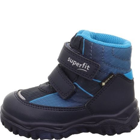 GYEREK TÉLI CSIZMA SUPERFIT HUSKY+ BLUE/TURQUOISE GTX 1-006062-8000