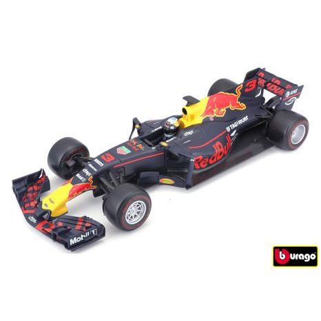 Bburago 1:18 Závod F1 Red Bull Racing Tag Heuer RB13 (č. 3 Daniel Riccardo), Bburago, W022463 