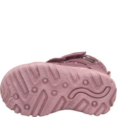 DIEVČENSKÉ ZIMNÉ TOPÁNKY HUSKY1 RED/PINK SUPERFIT 1-006045-5010