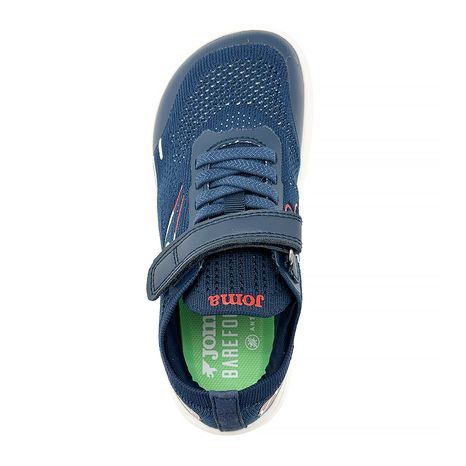 PANTOFI BAREFOOT DE ALERGARE PENTRU BĂIEȚI VIPER JUNIOR NAVY BLUE JOMA BFVIPJS2603V