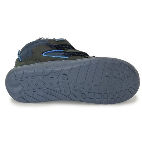 CHLAPECKÉ ZIMNÍ BAREFOOT BOTY GERO NAVY, PRO-TEX, PROTETIKA, MODRÁ