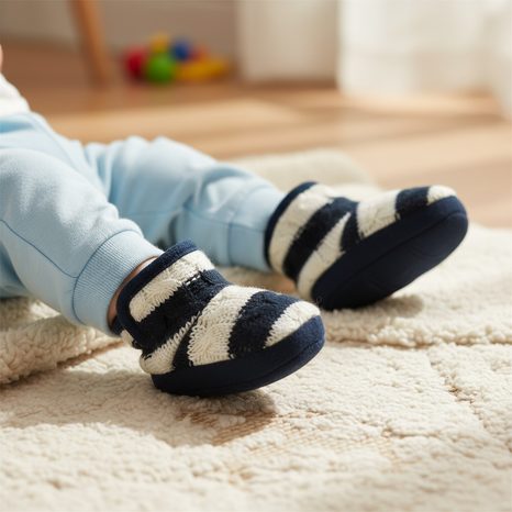 KOJENECKÉ CAPÁČKY ZIMNÍ, PIDILIDI, PD0558-04, MODRÁ