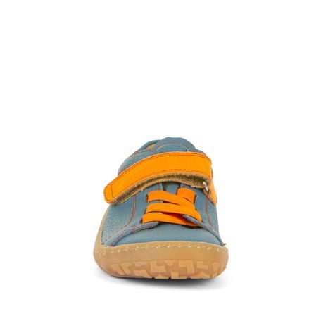 CHLAPECKÉ BAREFOOT TENISKY ELASTIC JEANS FRODDO G3130241-11 MODRÁ